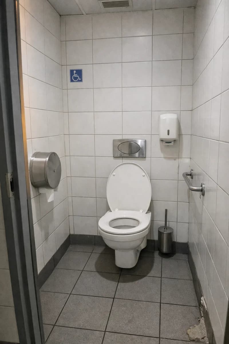 Public WC — OC Arkády Pankrác