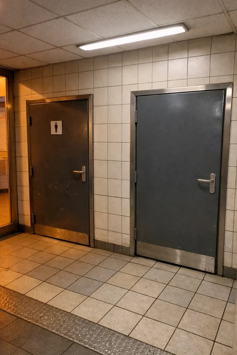 Public WC — Černý Most ( centrum )