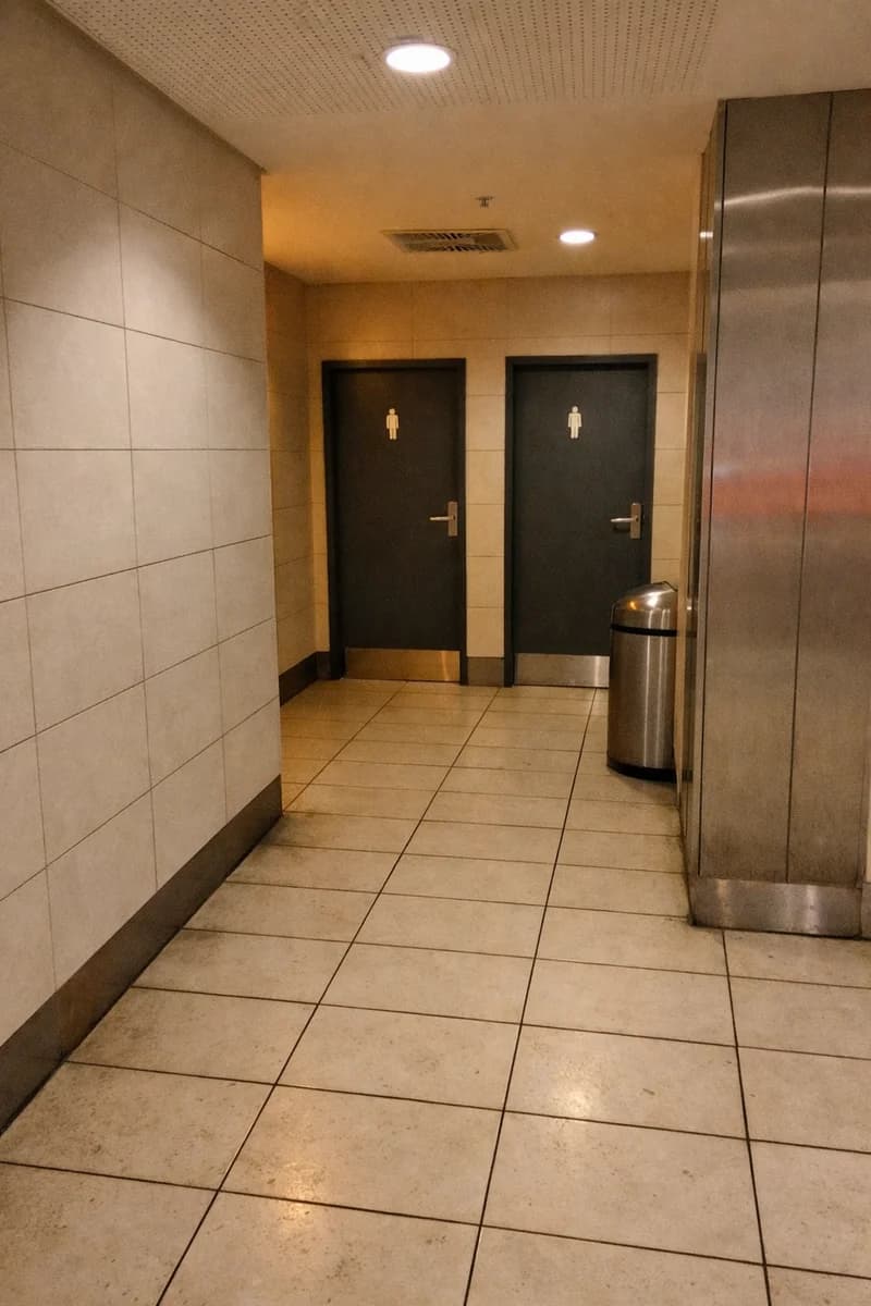 Public WC — Westfield Chodov ( okolí )