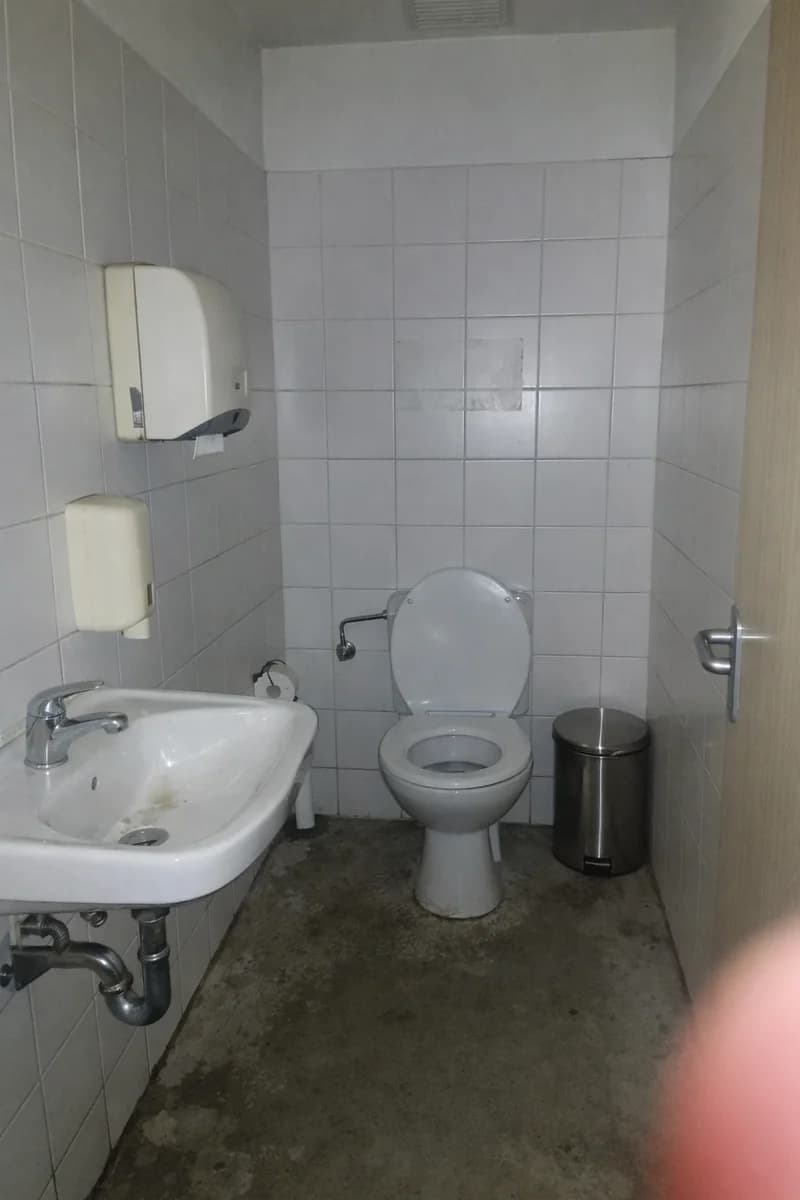 Public WC — Divoká Šárka