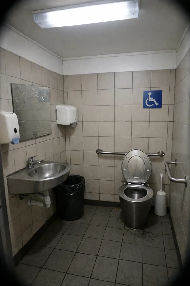 Public WC — Háje