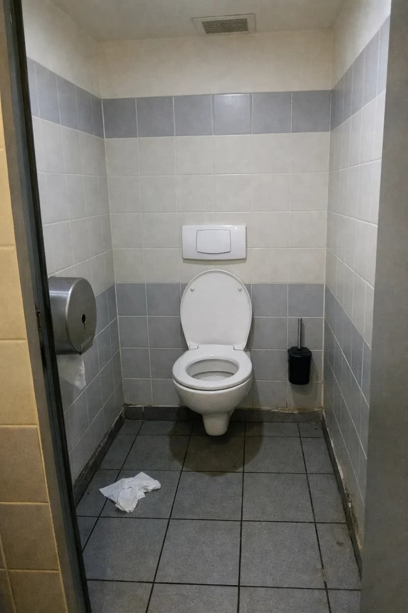 Public WC — nám. Kinských