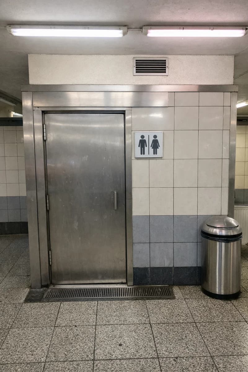 Public WC — Masarykovo nádraží