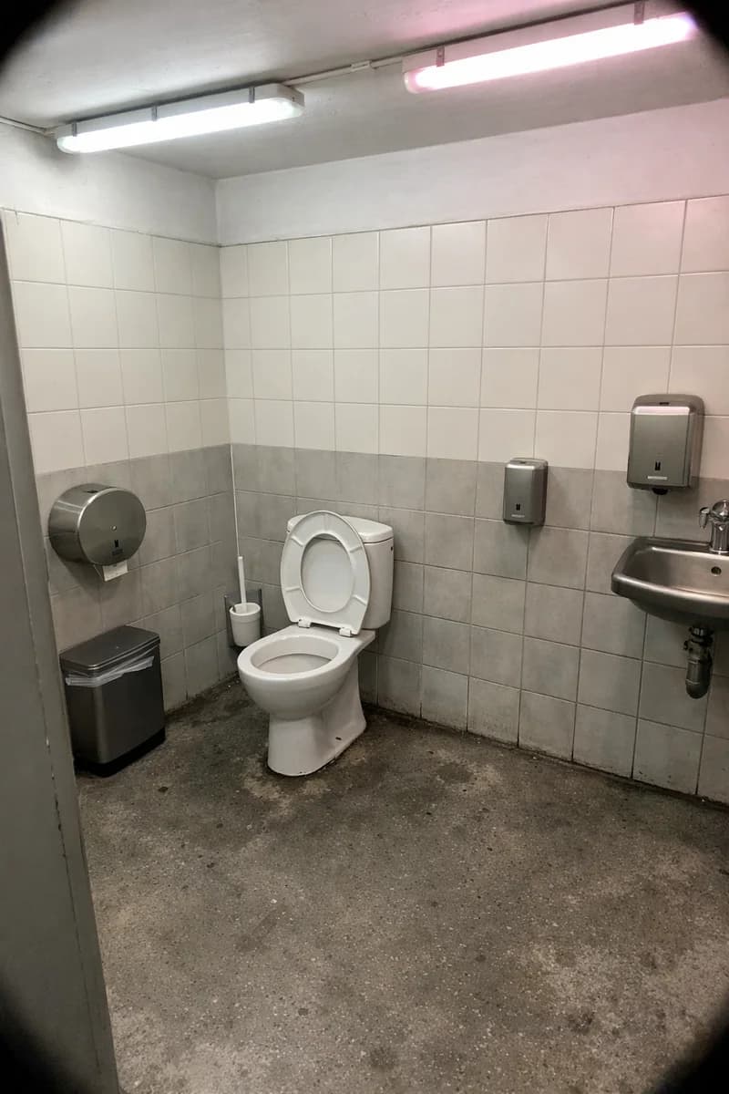 Public WC — Náměstí Republiky
