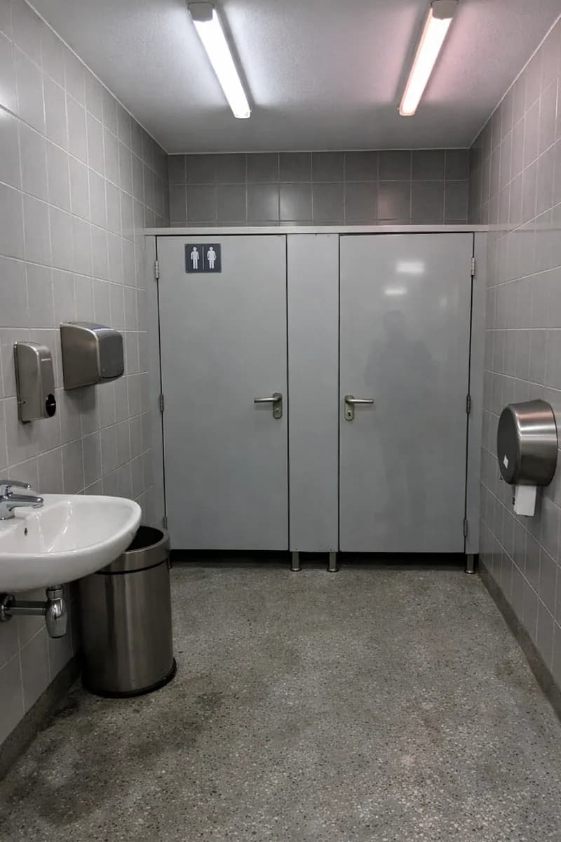 Public WC — O₂ arena ( okolí )