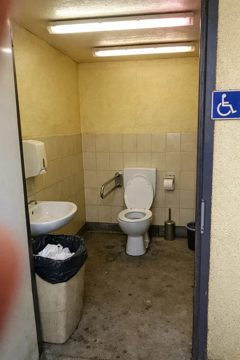 Public WC — Petřiny