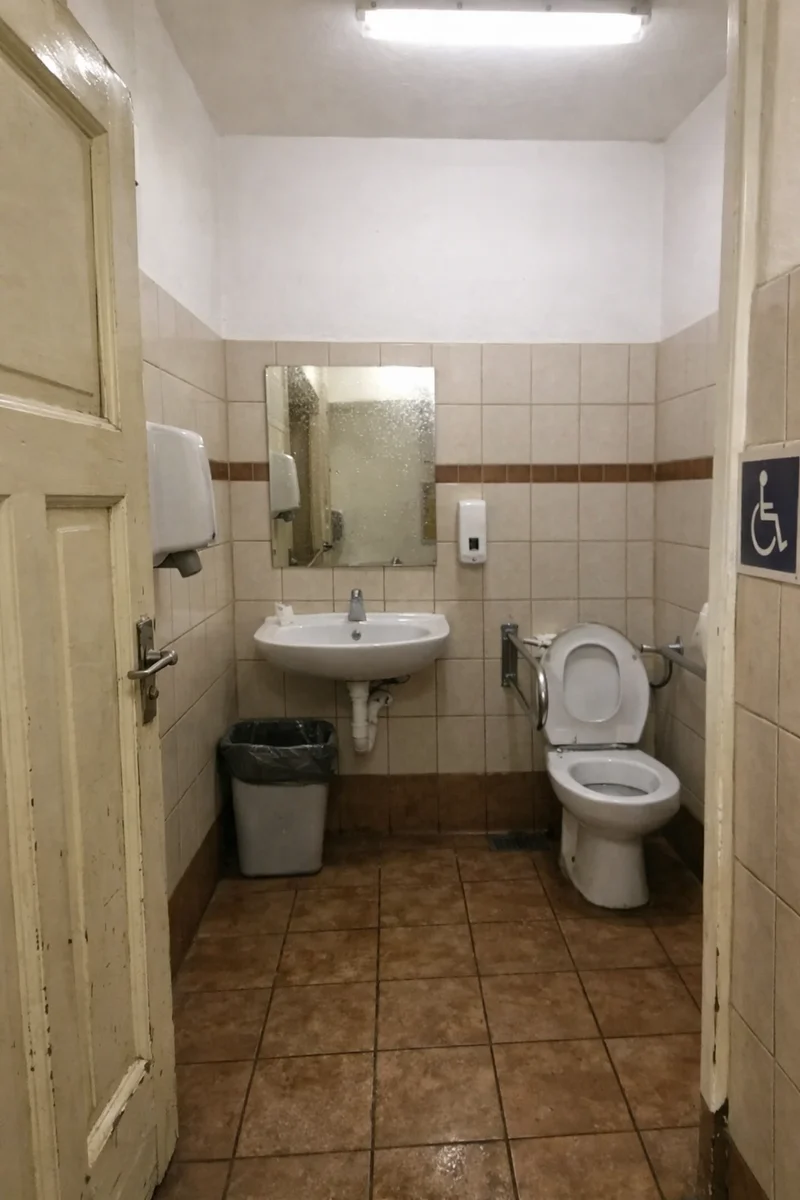 Public WC — Střelecký ostrov