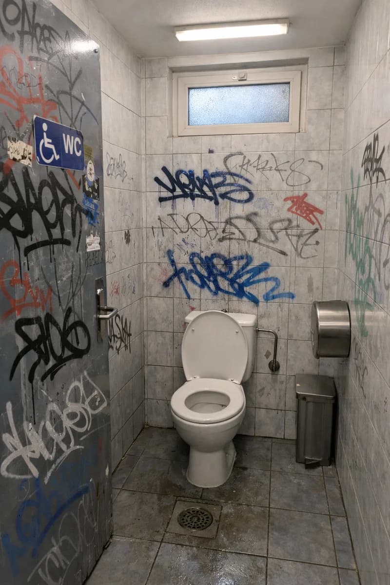 Public WC — Thomayerovy sady