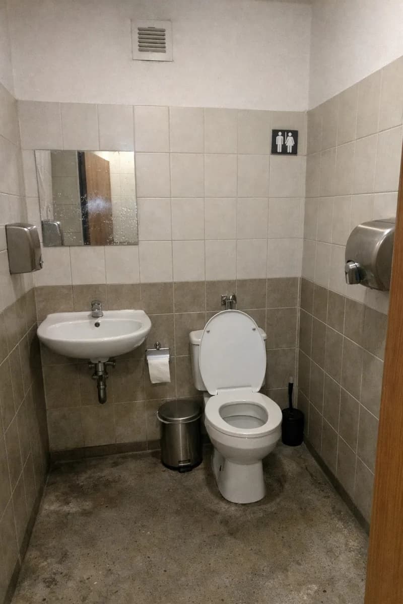 Public WC — Praha-Vysočany