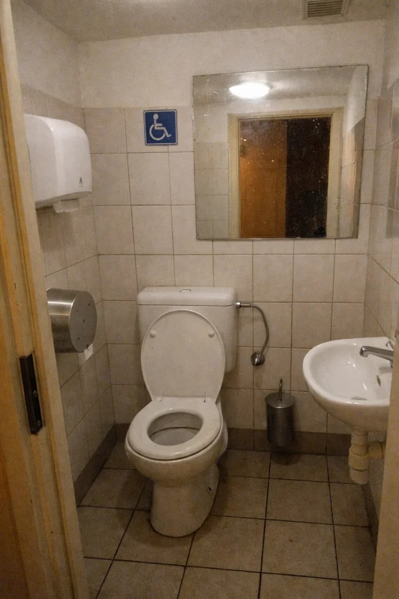 Public WC — Výstaviště Holešovice