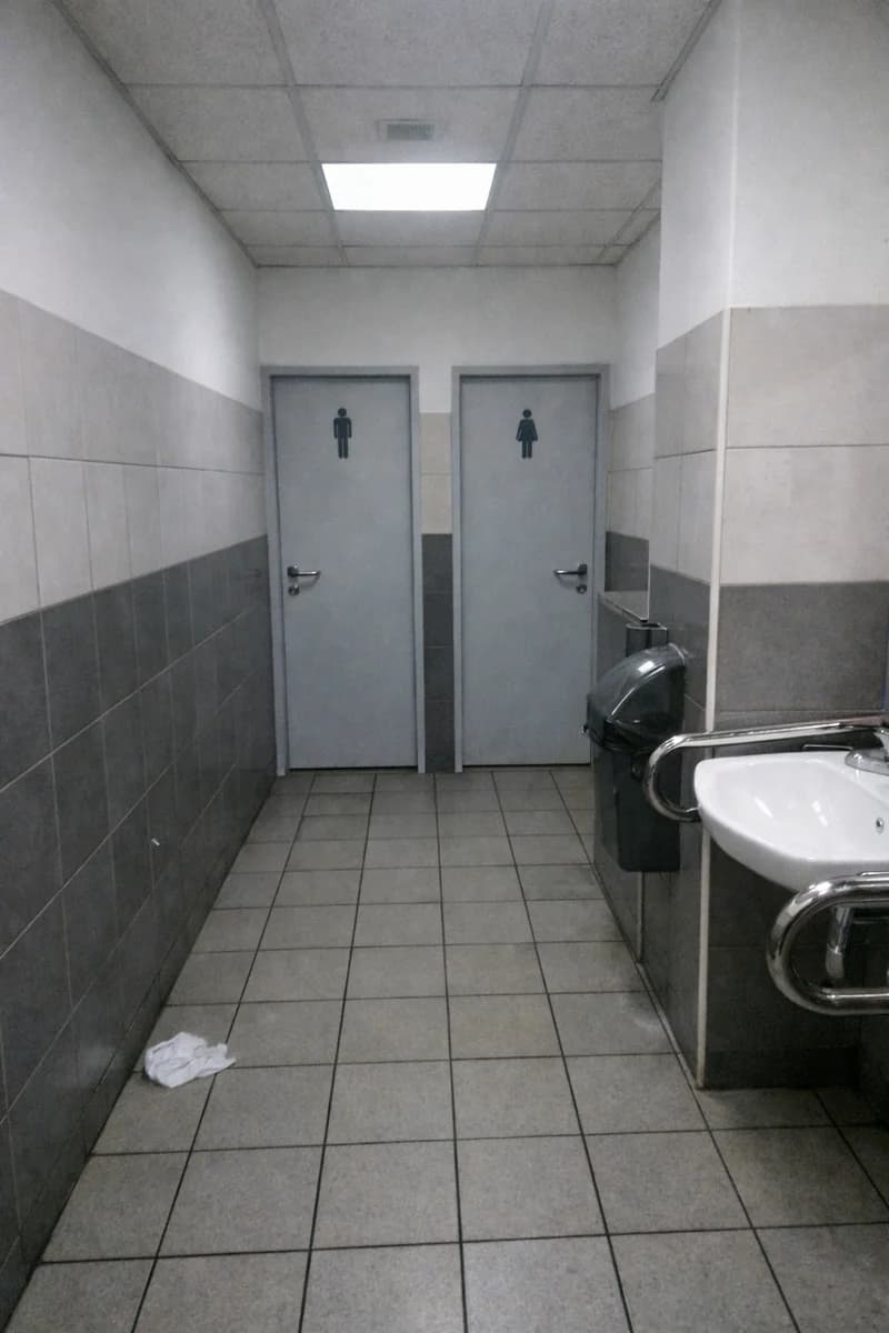 Public WC — Zličín